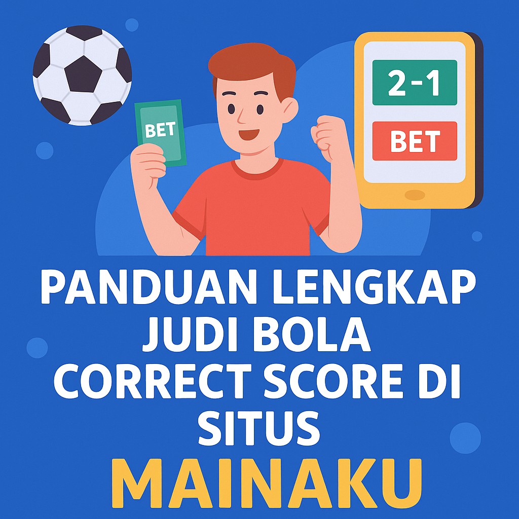 Arti AOS & Correct Score: Panduan Taruhan di MAINAKU