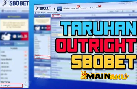 Panduan Lengkap Taruhan Outright: Cara Jitu Tebak Juara