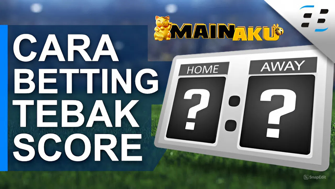 MAINAKU: Situs Tebak Skor Bola Online Paling Gacor